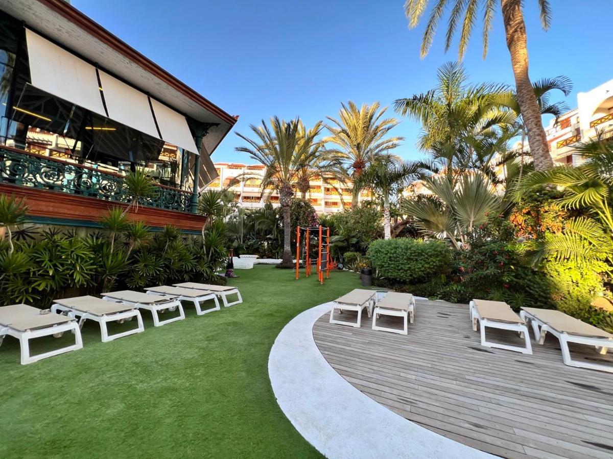 דירות פלאייה דה לאס אמריקס Seafront New Modern Study Ps3 מראה חיצוני תמונה